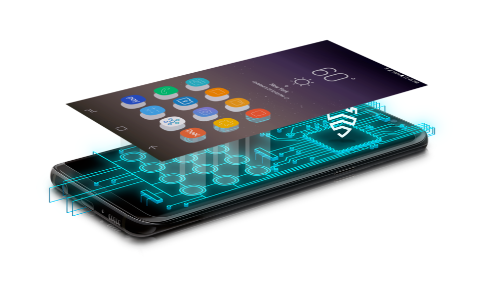 Защита смартфона даже не выключенном смартфоне - Samsung Knox