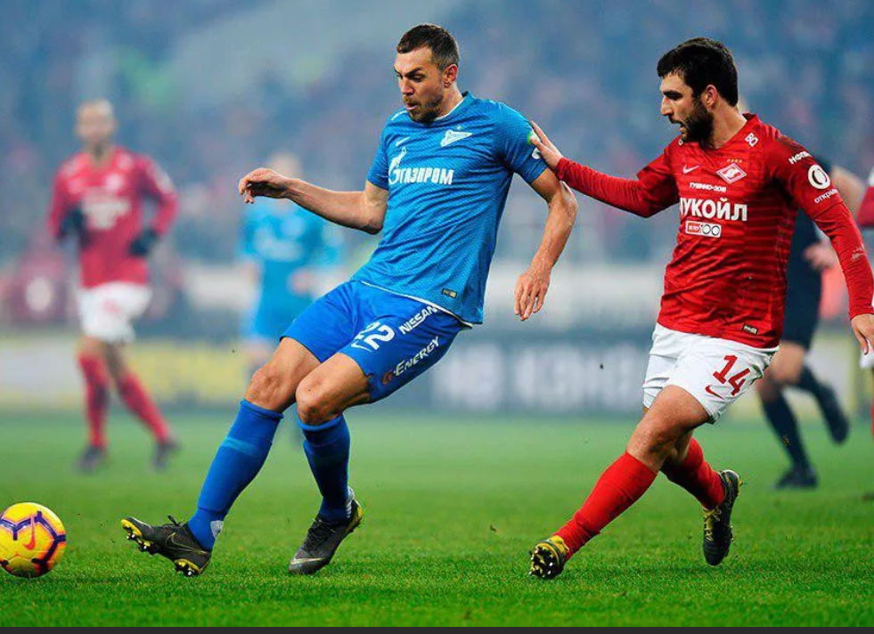 Спартак - Зенит