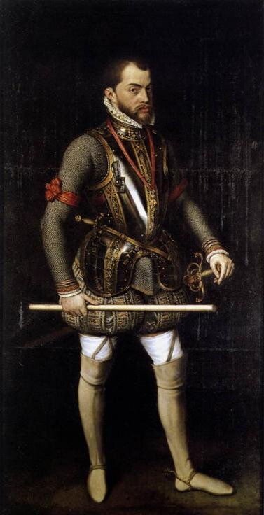 Король Испании Филипп II