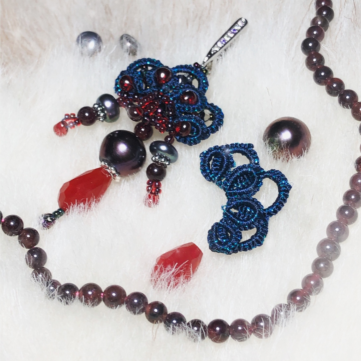 Кружевные серьги. Будут