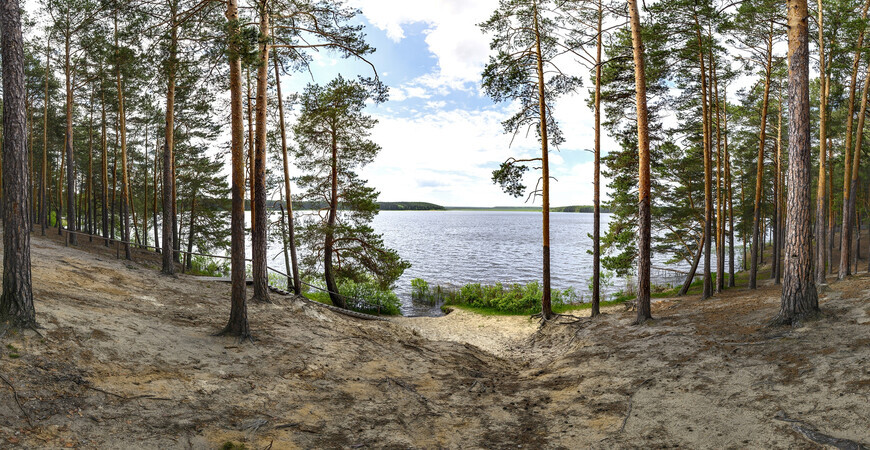 Озеро Гурино