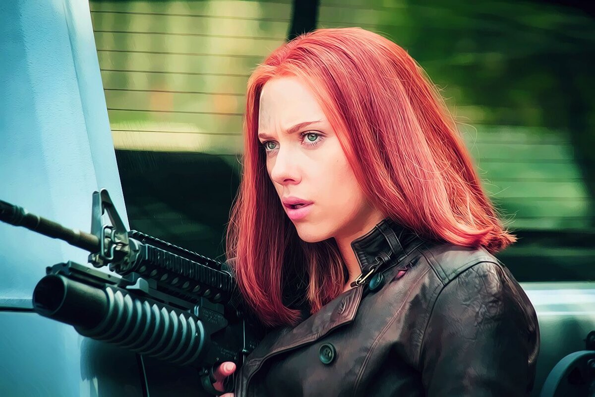 Черная вдова. Источник фото: yandex.ru/images/