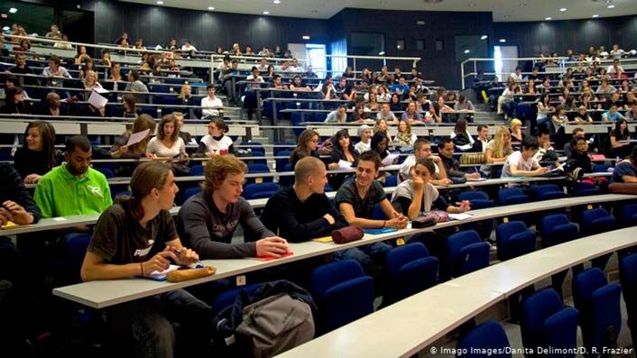 Обучение за границей - например, здесь, в Меце во Франции - сегодня для многих является почти хорошей идеей