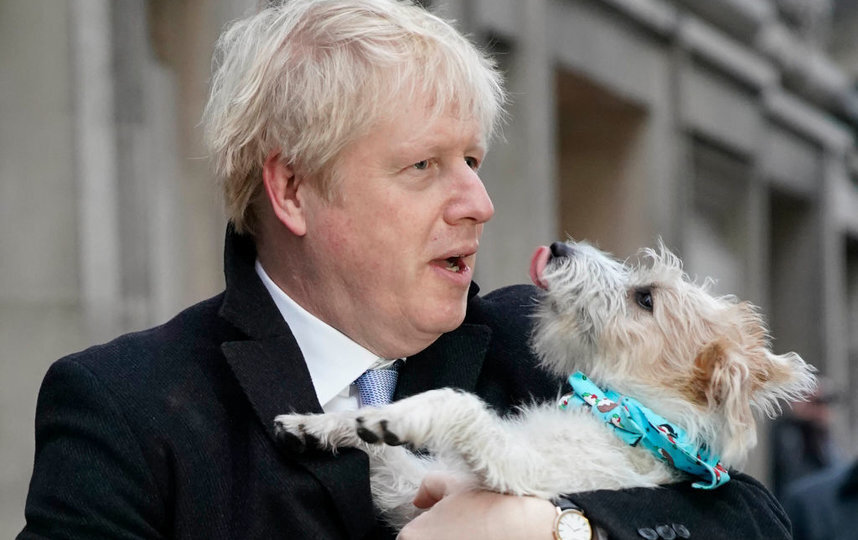Борис Джонсон и его верный друг делают свой выбор