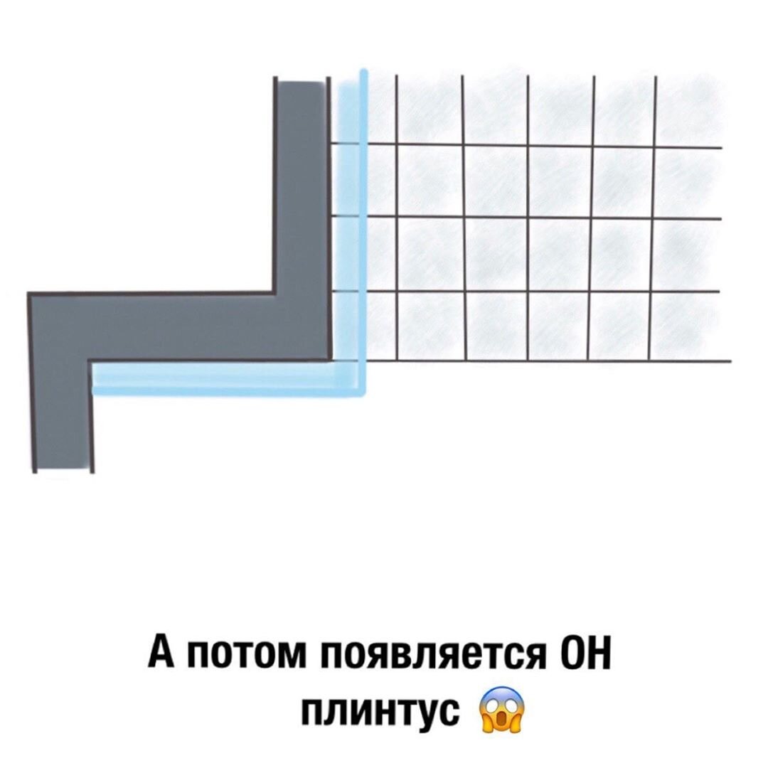 Плинтус? Какой плинтус?!