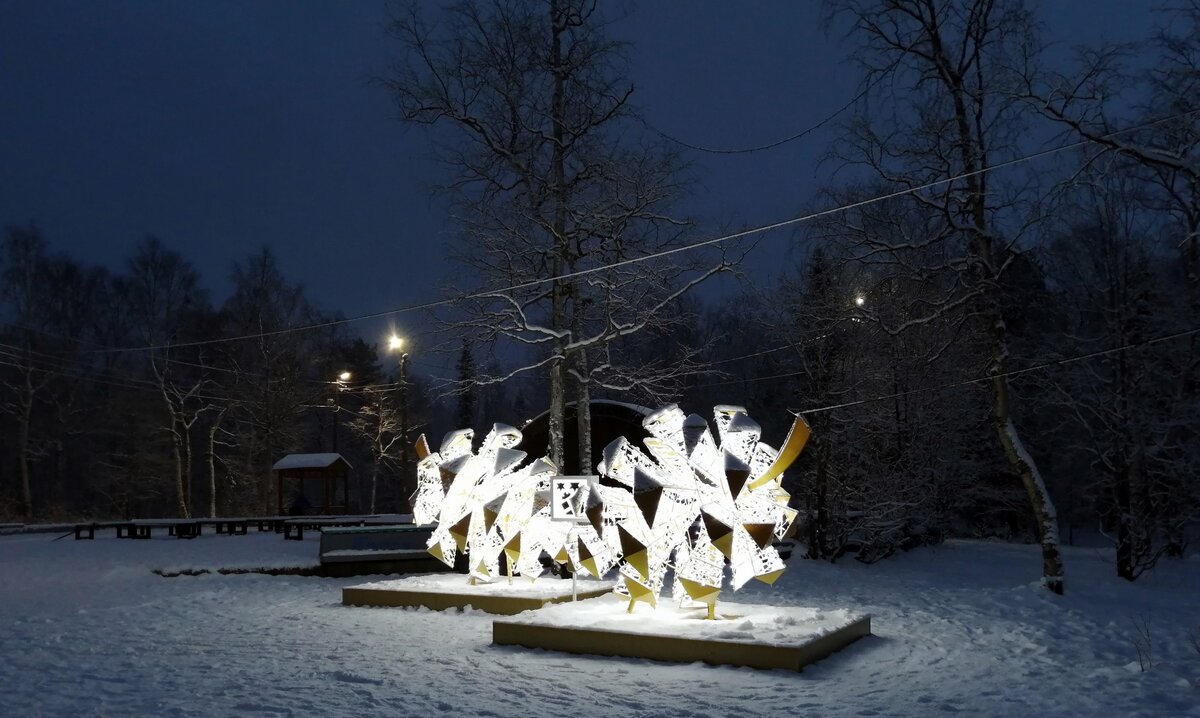 Городу наставили шишек и это самое лучшее