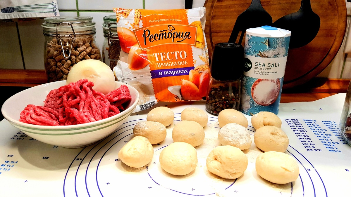 Необходимые продукты