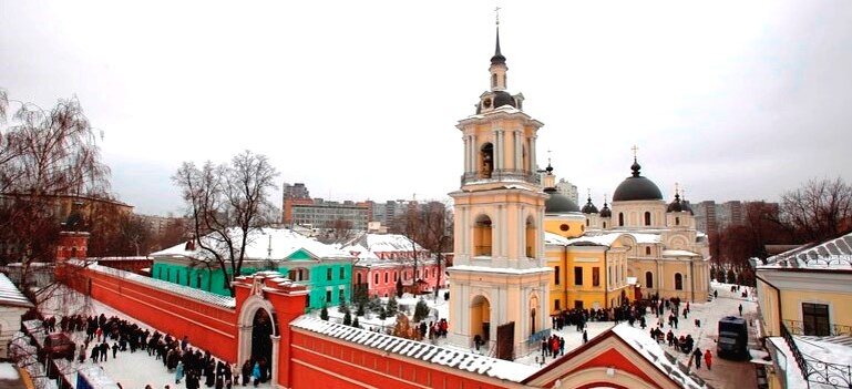 Храм Святой Блаженной Матроны Московской. Источник фото Яндекс Картинки