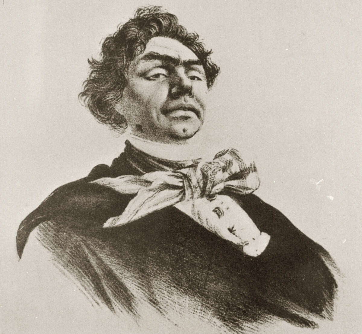 Портрет Козьмы Пруткова создали Лев Жемчужников, Александр Бейдеман и Лев Лагорио