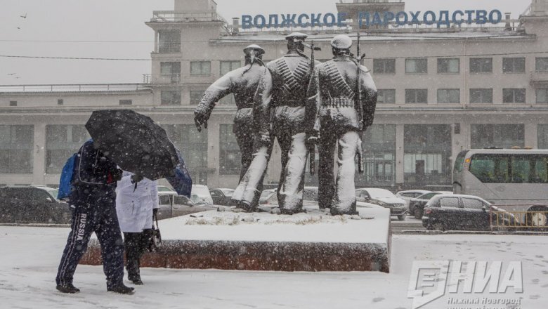 По данным ФГБУ «Верхне-Волжское УГМС», ночью и днем 19 декабря с сохранением в течение суток 20 декабря в Нижнем Новгороде и по Нижегородской области ожидаются местами порывы западного, северо-западного ветра 17−22 м/с и снег. На дорогах накат и гололедица.