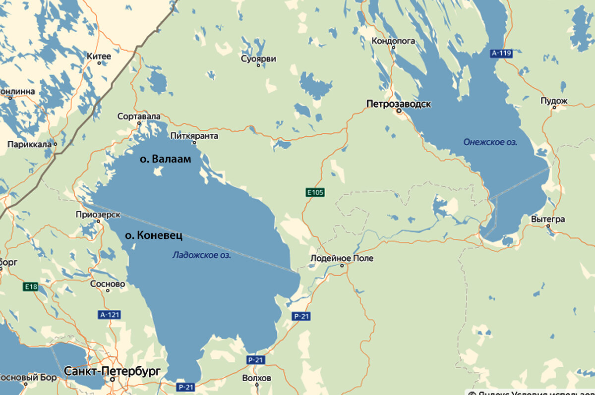 Расстояние онега. Коневец остров на карте Ладожского озера. Ладожское озеро Ладожское озеро. Ладожское и Онежское озеро на карте. Ладожское озеро озеро Коневец.