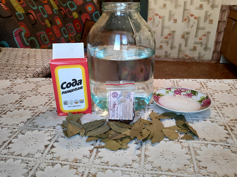 Мой арсенал альтернативных средств борьбы с плохим запахом