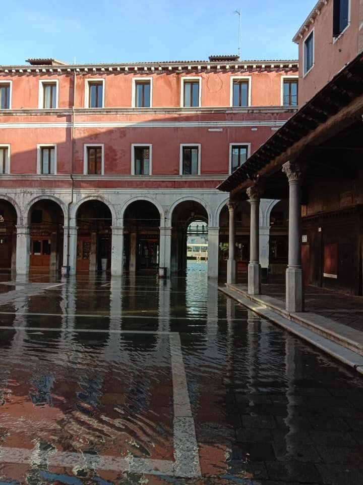 Современный вид Венеции. Фото Т. Б. Нешумовой.