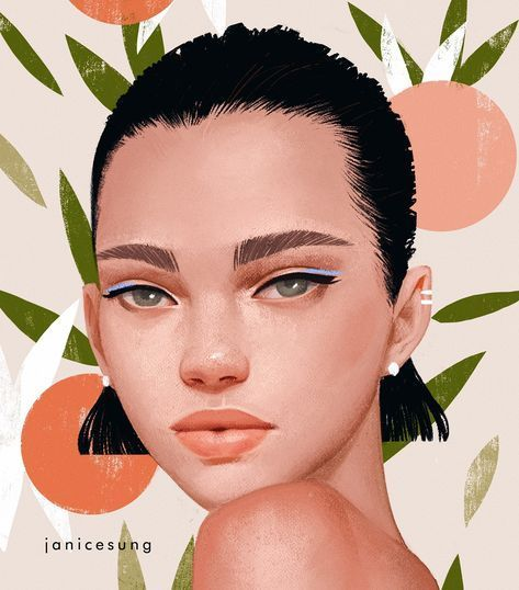 Иллюстрация создана «janice sung»