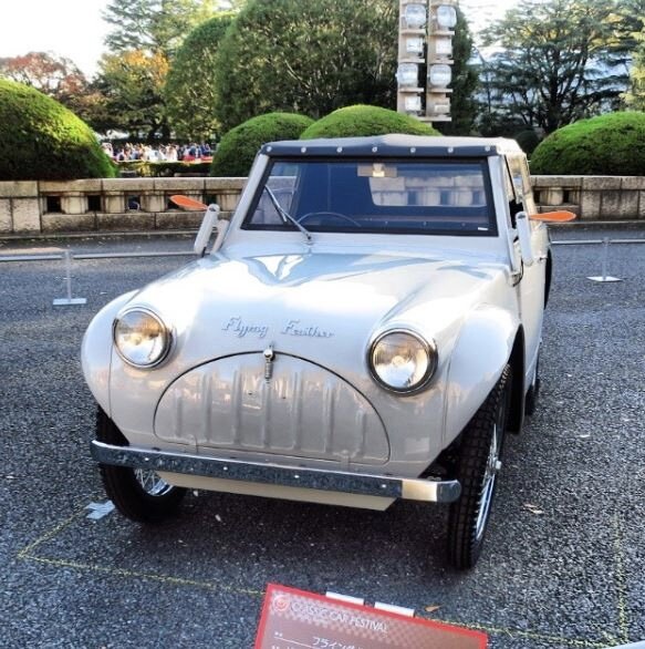 Suminoe Flying Feather. Годы выпуска - 1954-1955. Построено около 200 штук. Рабочий объём - 350 куб.см. Мощность - 12 л.с.