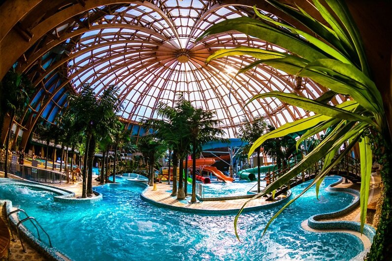 Фото взято из группы аквапарка «Питерлэнд» «ВКонтакте»