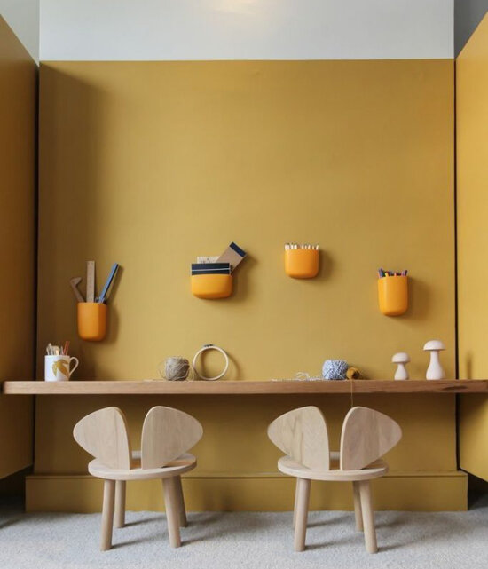 Выбирайте цвет интерьера в соответствием с назначением комнаты