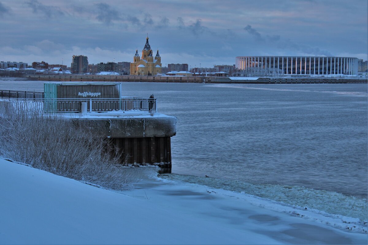 река волга в нижнем новгороде