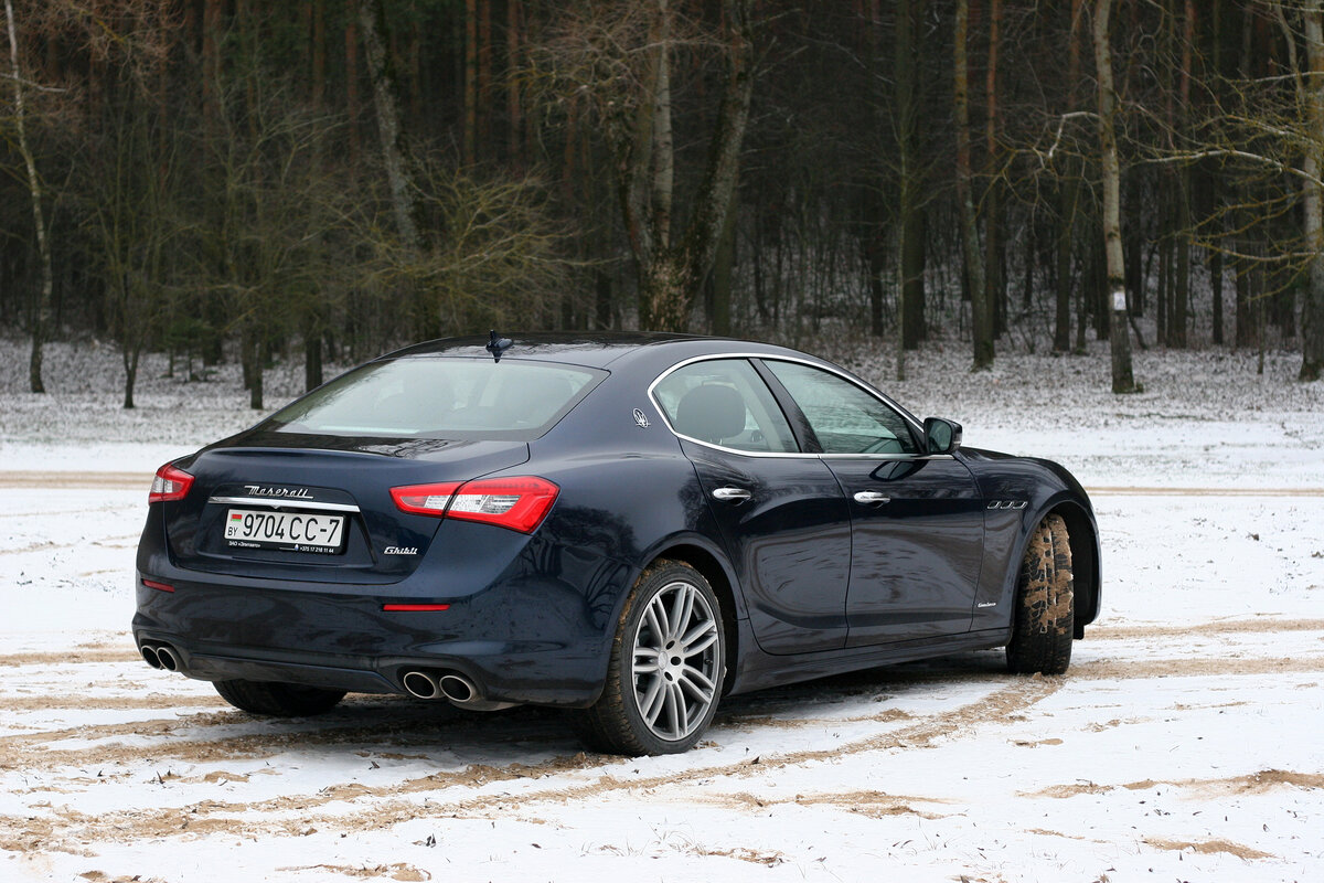 Культовое блюдо из Италии. Обзор Maserati Ghibli | РЕСО - БелЛизинг | Дзен