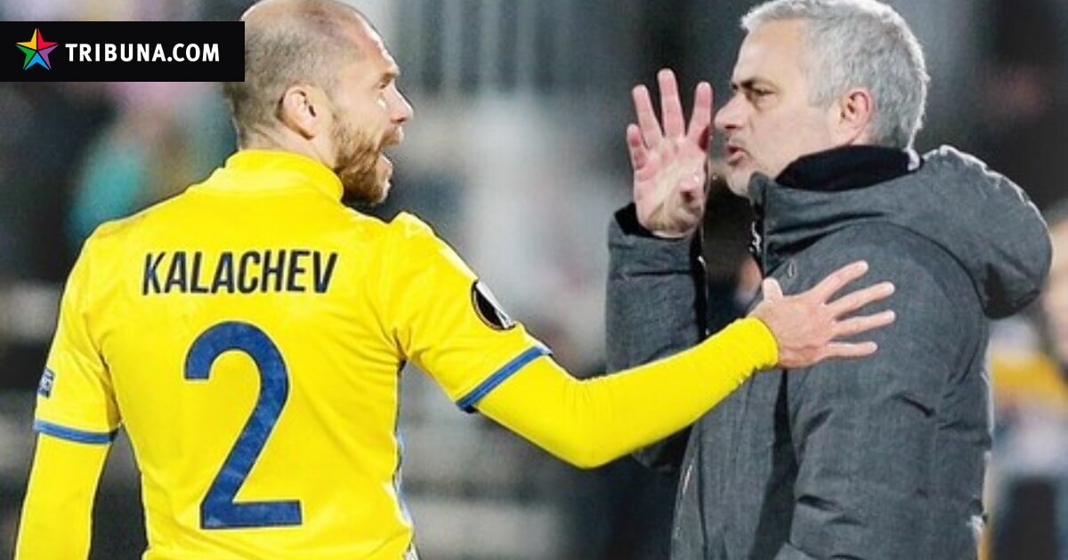 Тимофей Калачев и Моуриньо "обмениваются любезностями")