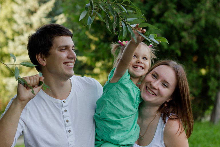 Гармоничные отношения с отцом - это гармоничные отношения с мужчинами вообще.