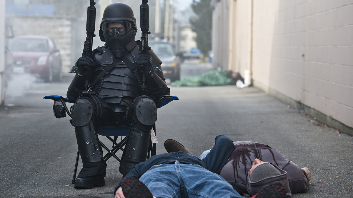 Ярость режиссера Уве Болла, не путать с другой, в которой снялся Бредд Питт