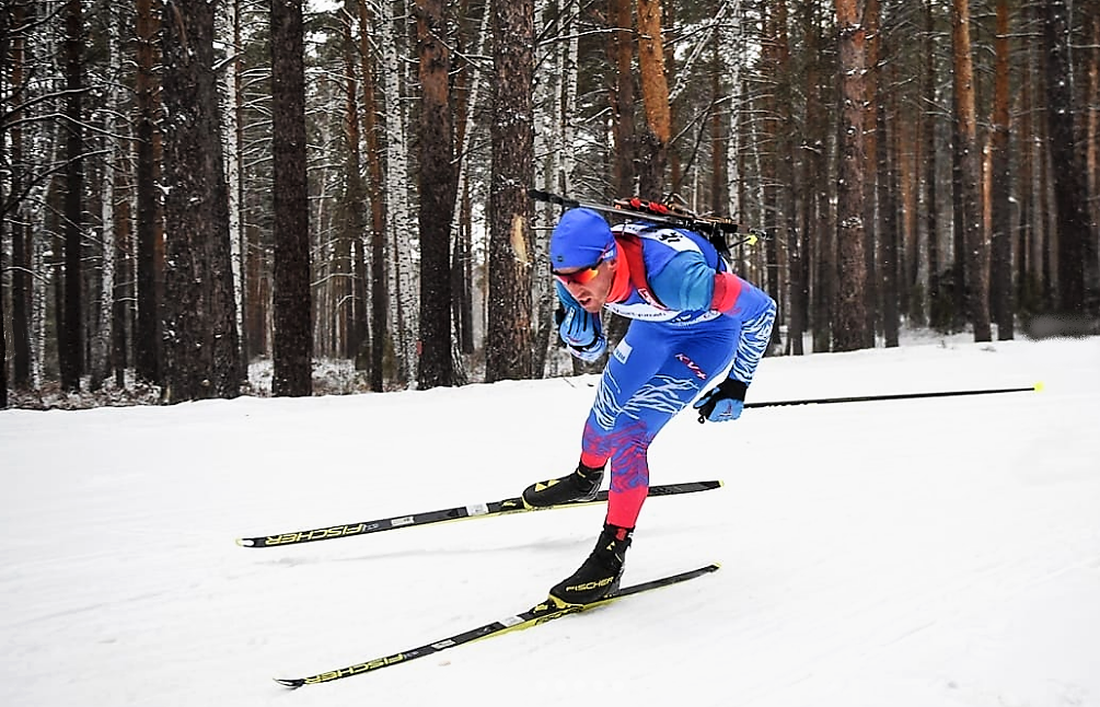 Дмитрий Малышко - 32-х летний российский биатлонист. 