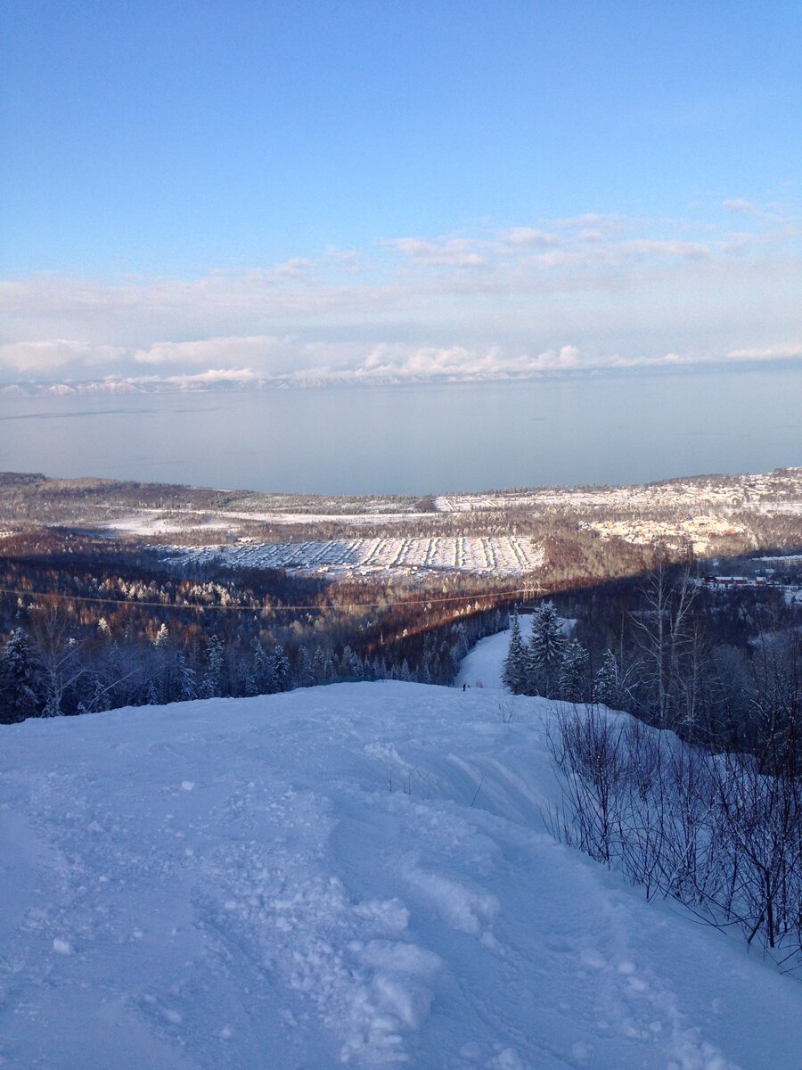 Горнолыжка Байкальск