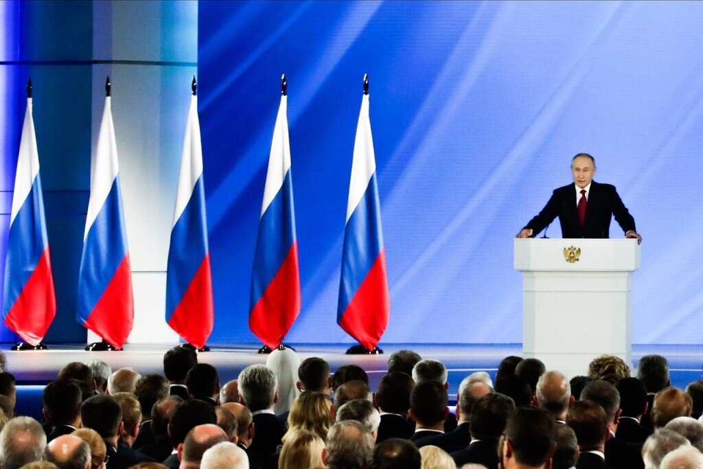 В.В.Путин. Послание Законодательному собранию.