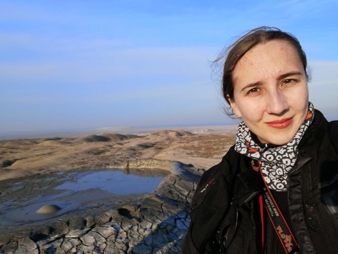 Гобустан. Грязевые вулканы