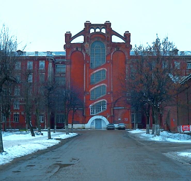   Казарма "Париж" в Морозовском городке 