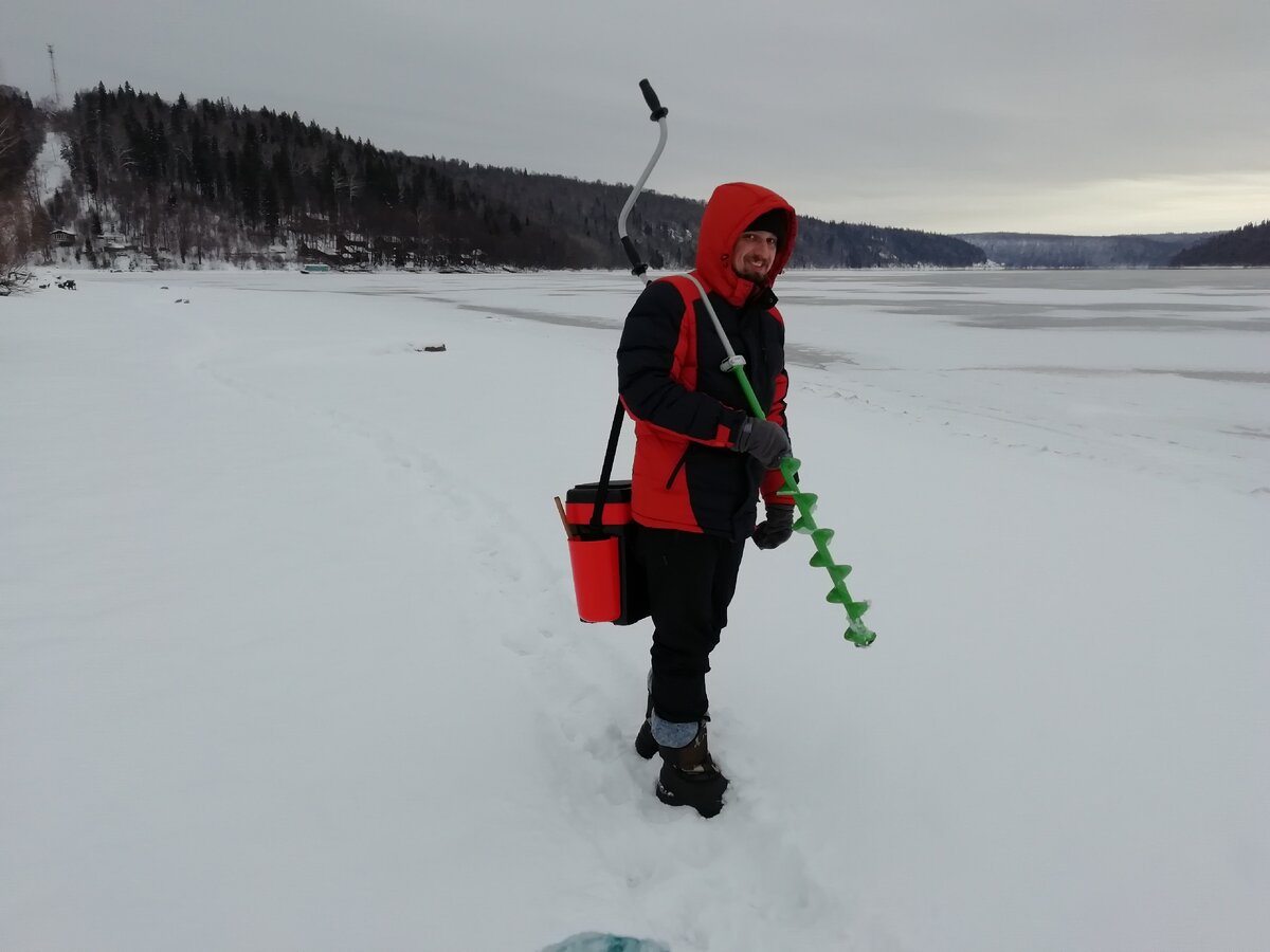 Выдвигаемся к местам ловли.