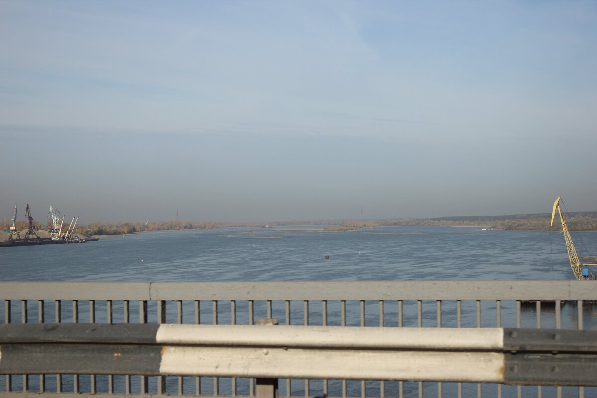 Мост через Обь