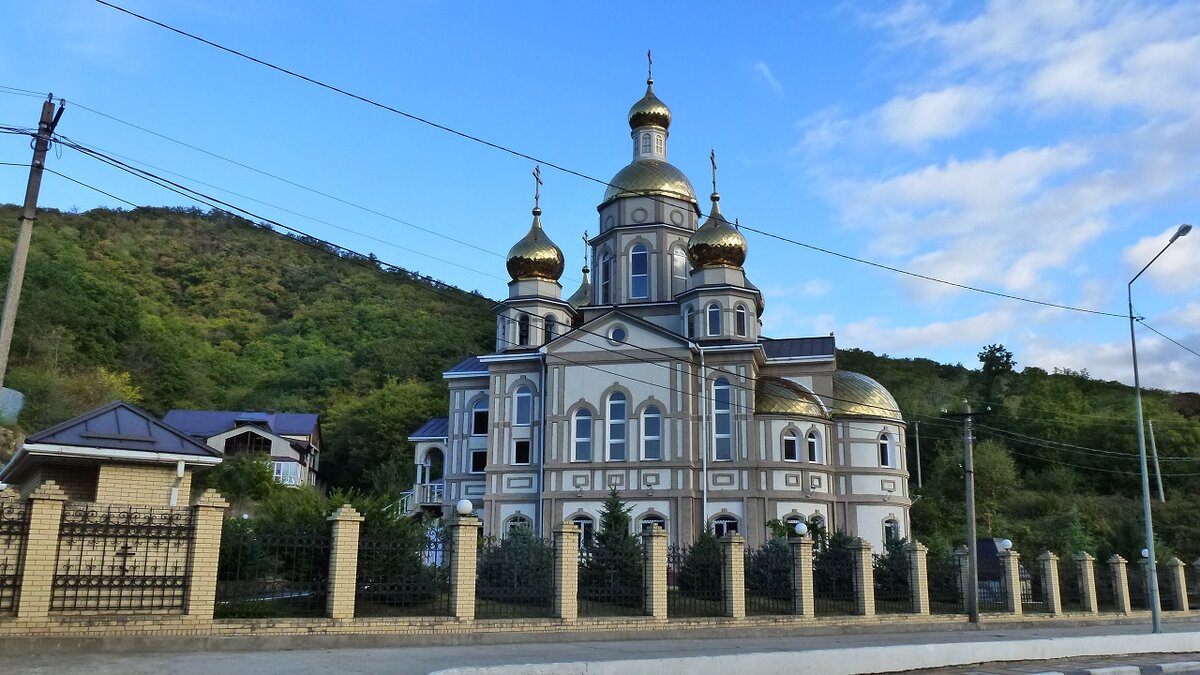 Церковь Ольги Равноапостольной. Ольгинка (фото из личного архива)