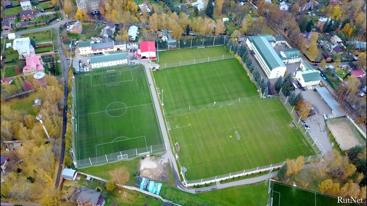 База в Тарасовке. Фото из открытых источников.