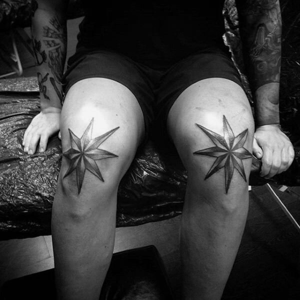 Значение татуировки восьмиконечная звезда