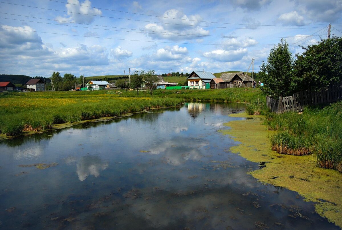 село Пристань