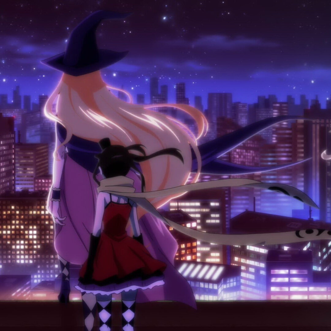 Скриншот из аниме.