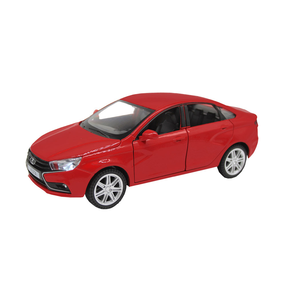 Модель автомобиля LADA Vesta. Фото jumbo-toys.ru