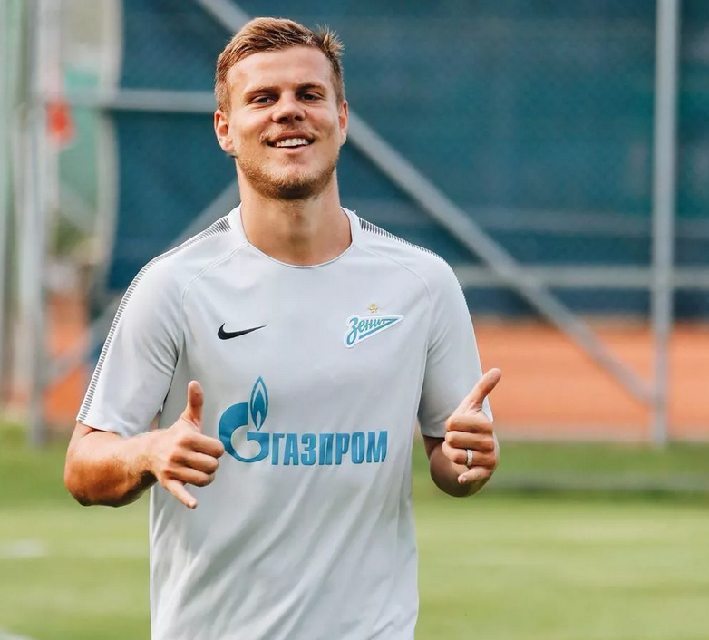 Александр Кокорин Зенит