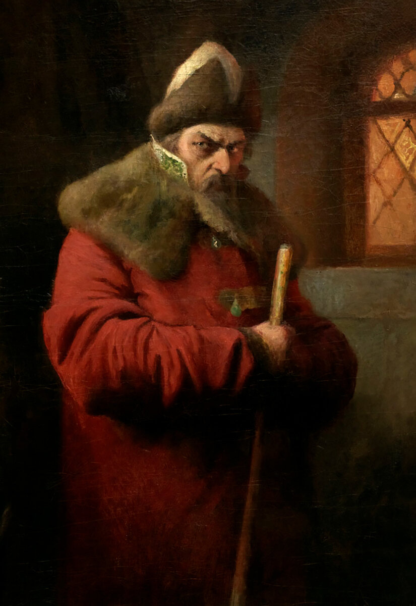 Иоанн Васильевич Грозный. (с) Иван Пелевин