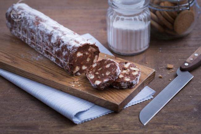 Сладкая колбаса