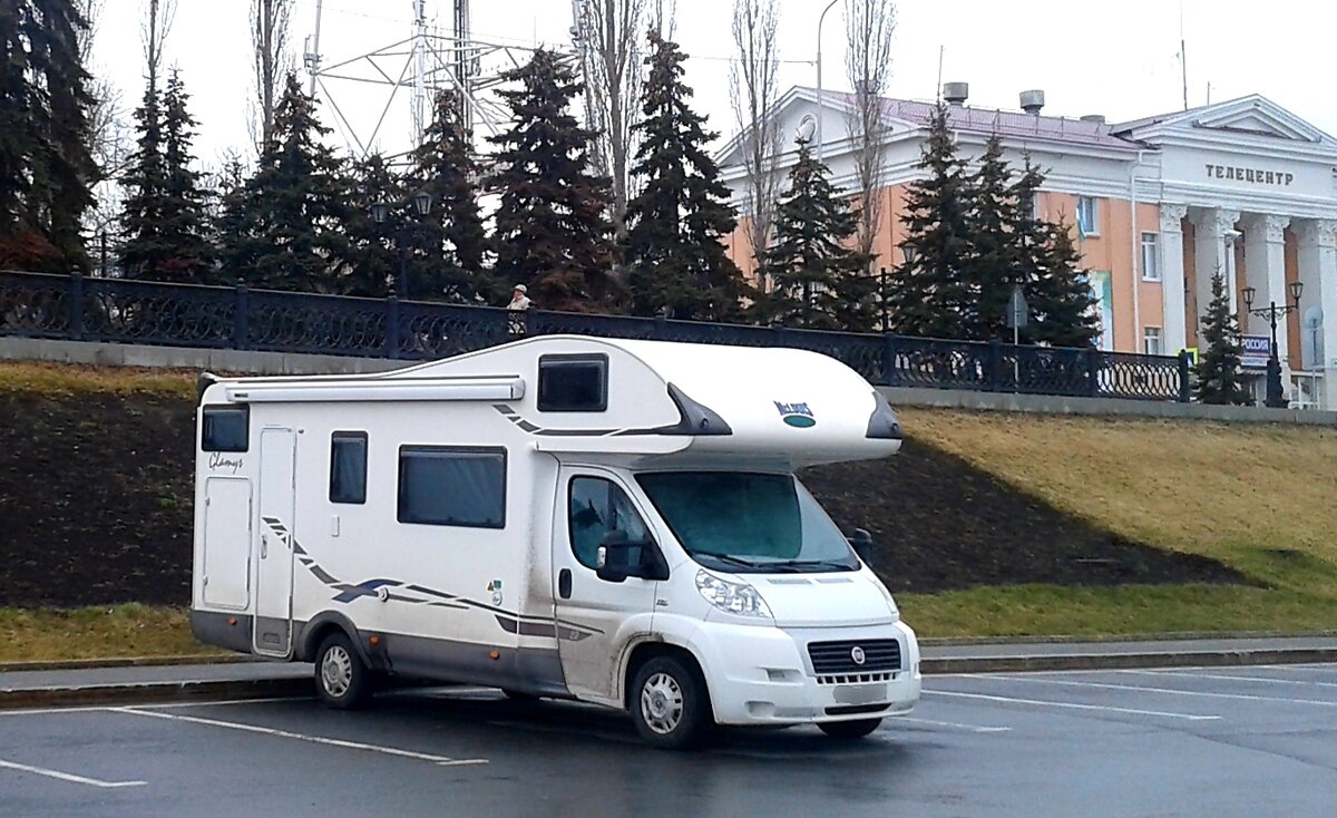 Автодом, подсмотрен в Уфе