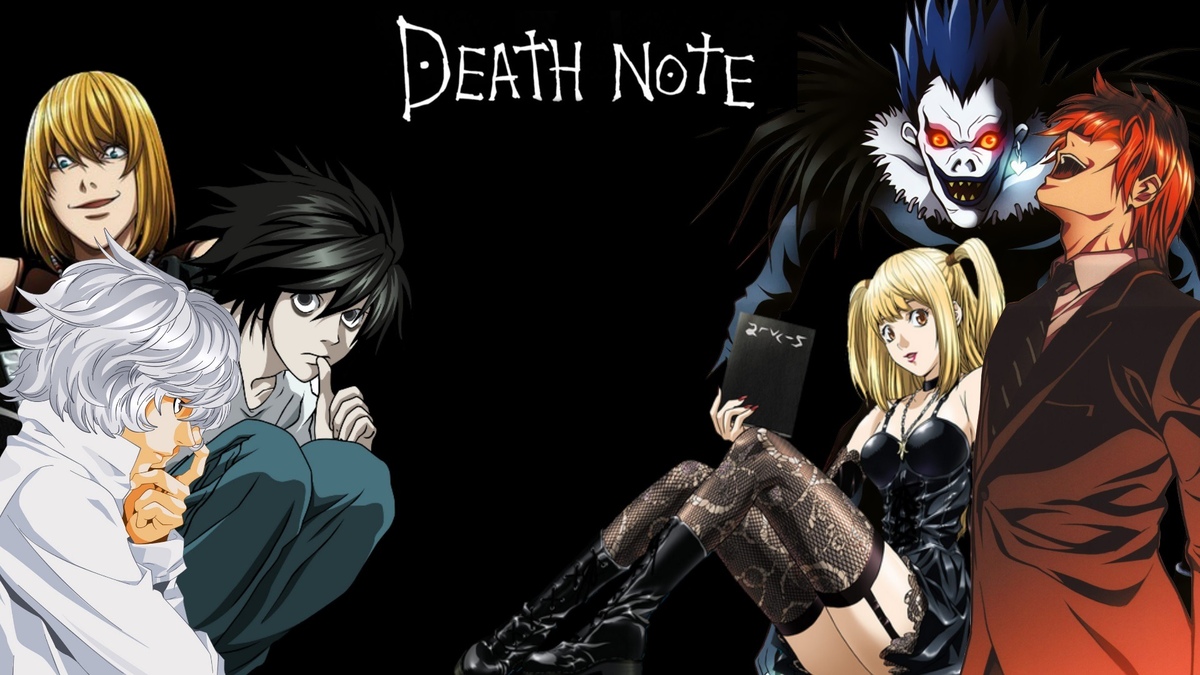 Рюк Лайт и Миса. Тетрадь смерти Death Note тетрадь. Халлер тетрадь смерти. Тетрадь смерти 2 сезон 4 серия.