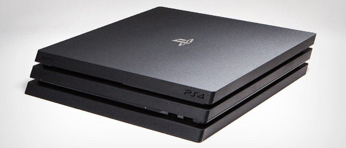 PlayStation 4 pro. Фото из открытых источников.