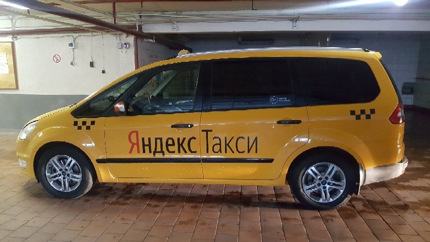 Самый распространённый и востребованный авто в такси