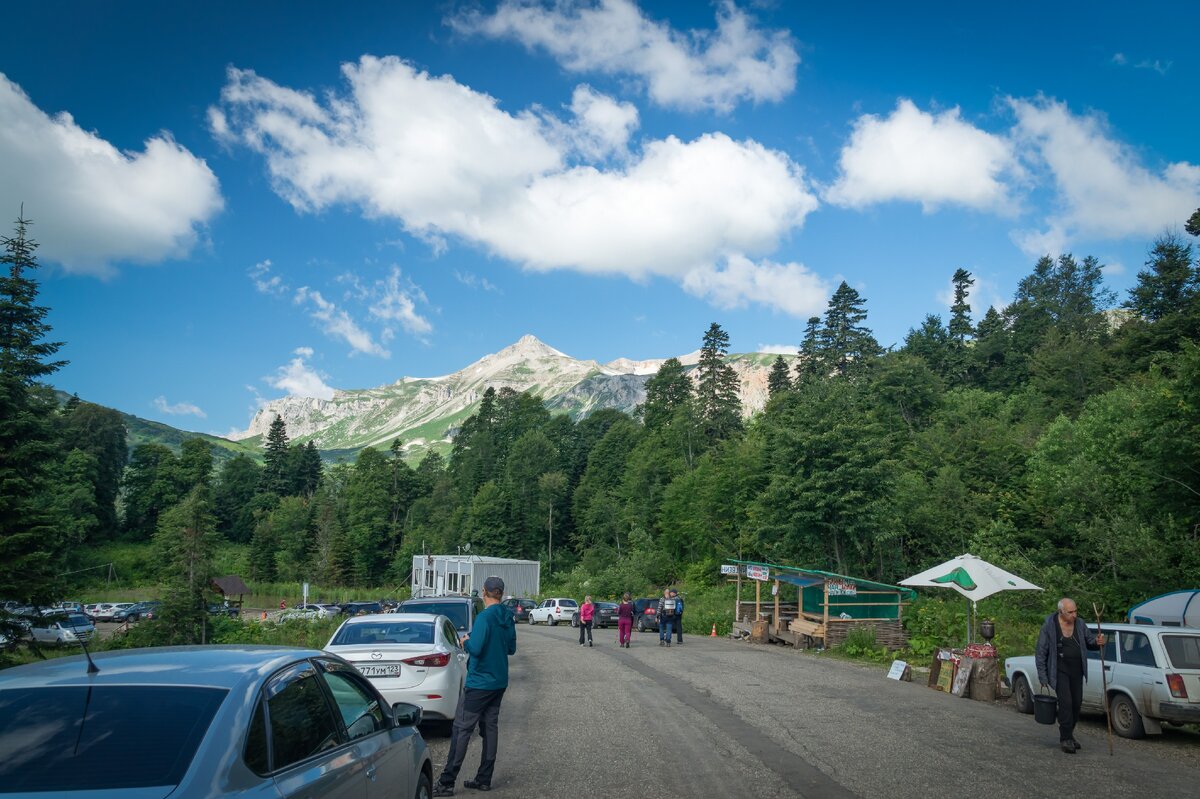 Яровая Поляна Гузерипль карта