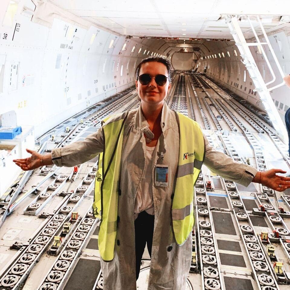 Полина Бек оставила бизнес-авиацию как малоперспективную отрасль, открыла Winged Cargo и готова запустить перевозки на собственном самолёте