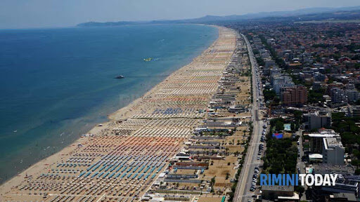 Пляжи Римини