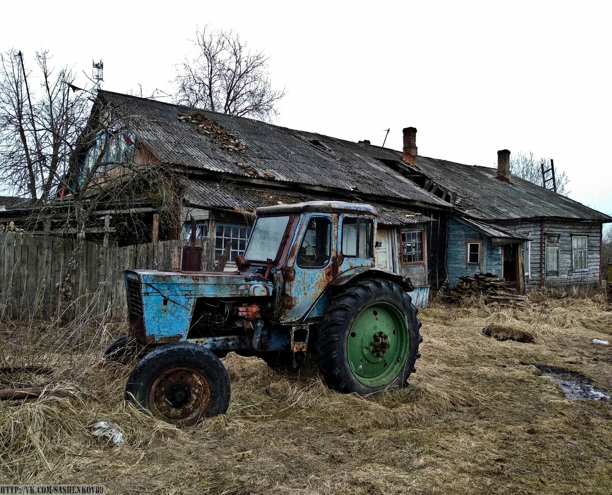 Приехал в гости и удивился, как простой мужик из деревни смог прославить богом забытое место